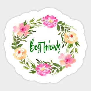 best friend Sticker